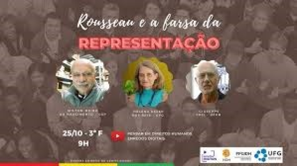 2020_ROUSSEAU E A FARSA DA REPRESENTAÇÃO POLÍTICA (português)