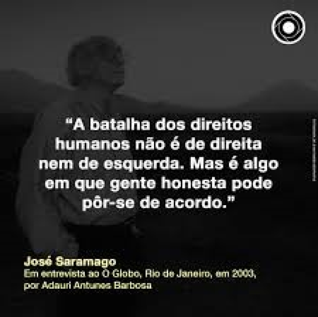 2019_OS DIREITOS HUMANOS SÃO DE ESQUERDA (PORTUGUÊS)