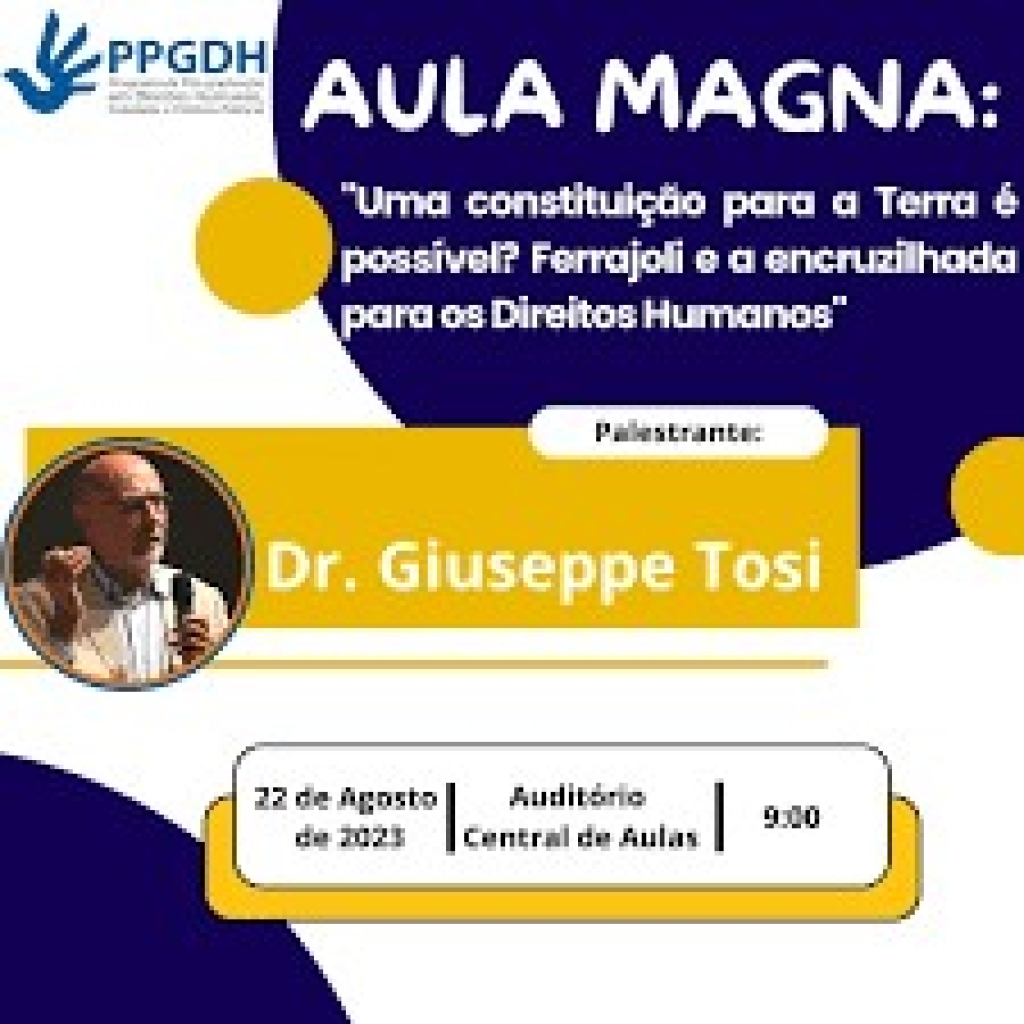 2023_ “Uma constituição para a terra é possível: Ferrajoli e a encruzilhada para os direitos humanos”