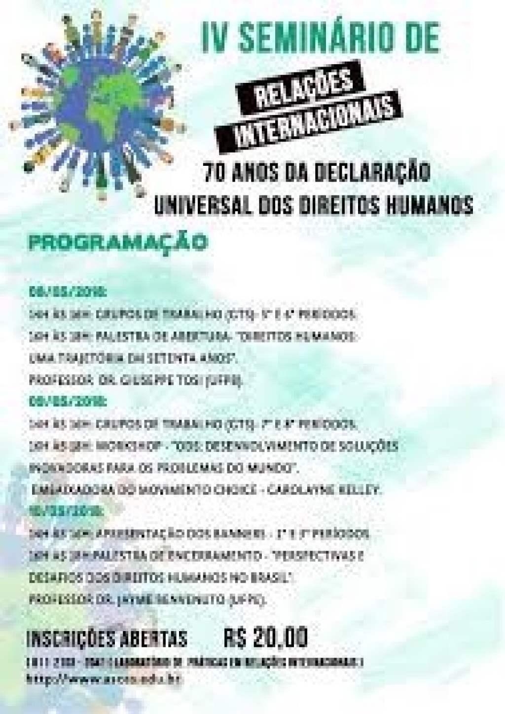 2018_DIREITOS HUMANOS: UMA TRAJETÓRIA DE 70 ANOS (português)